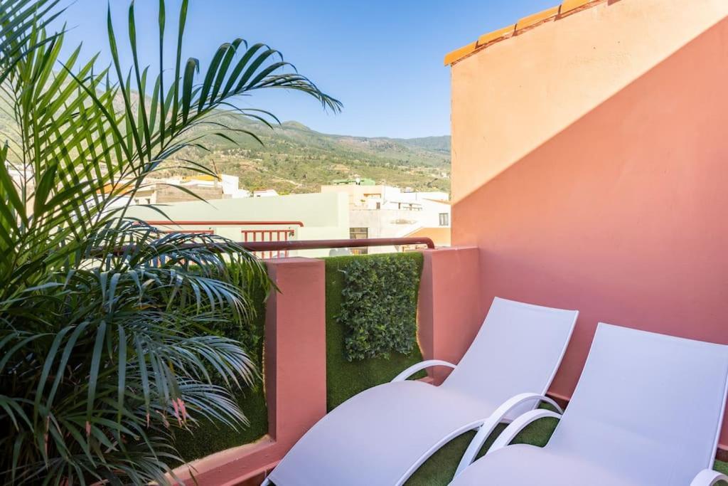 Acogedor Atico Con Vistas Al Atlantico Lägenhet Arafo Exteriör bild