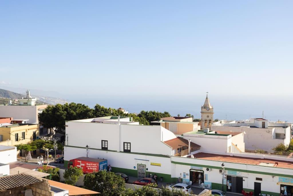 Acogedor Atico Con Vistas Al Atlantico Lägenhet Arafo Exteriör bild