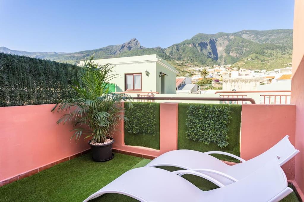 Acogedor Atico Con Vistas Al Atlantico Lägenhet Arafo Exteriör bild